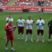 Rapid Old Boys a învins-o pe UTA Arad, foto: Bogdan Cioară