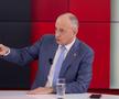 Prietenii lui Ovidiu - ediție alegeri prezidențiale. Invitat: Mircea Geoană (candidat independent). FOTO: Ionuț Iordache (GSP)