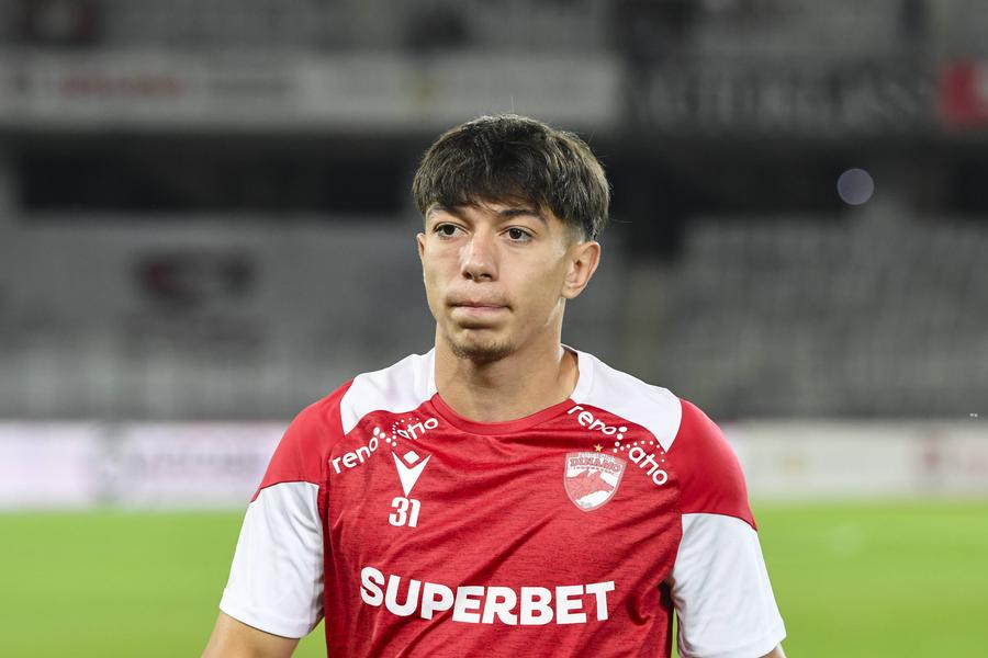Costin Amzăr, foto: Imago Images Plecare-ȘOC de la Dinamo! S-a transferat la Al Nasr