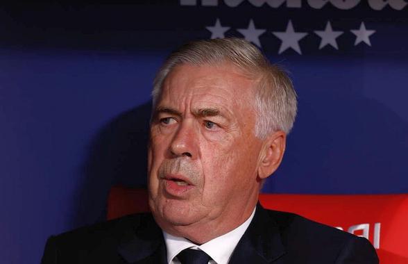 Carlo Ancelotti a surprins după ce Real Madrid a ratat victoria cu Atletico la ultima fază: „Am câștigat un punct!”