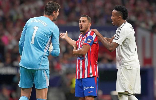 Derby-ul Atletico - Real Madrid se putea transforma într-un coșmar! Ce au găsit polițiștii la fanii gazdelor