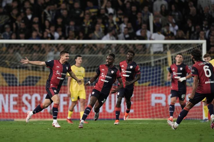 Parma - Cagliari, foto: Imago Images