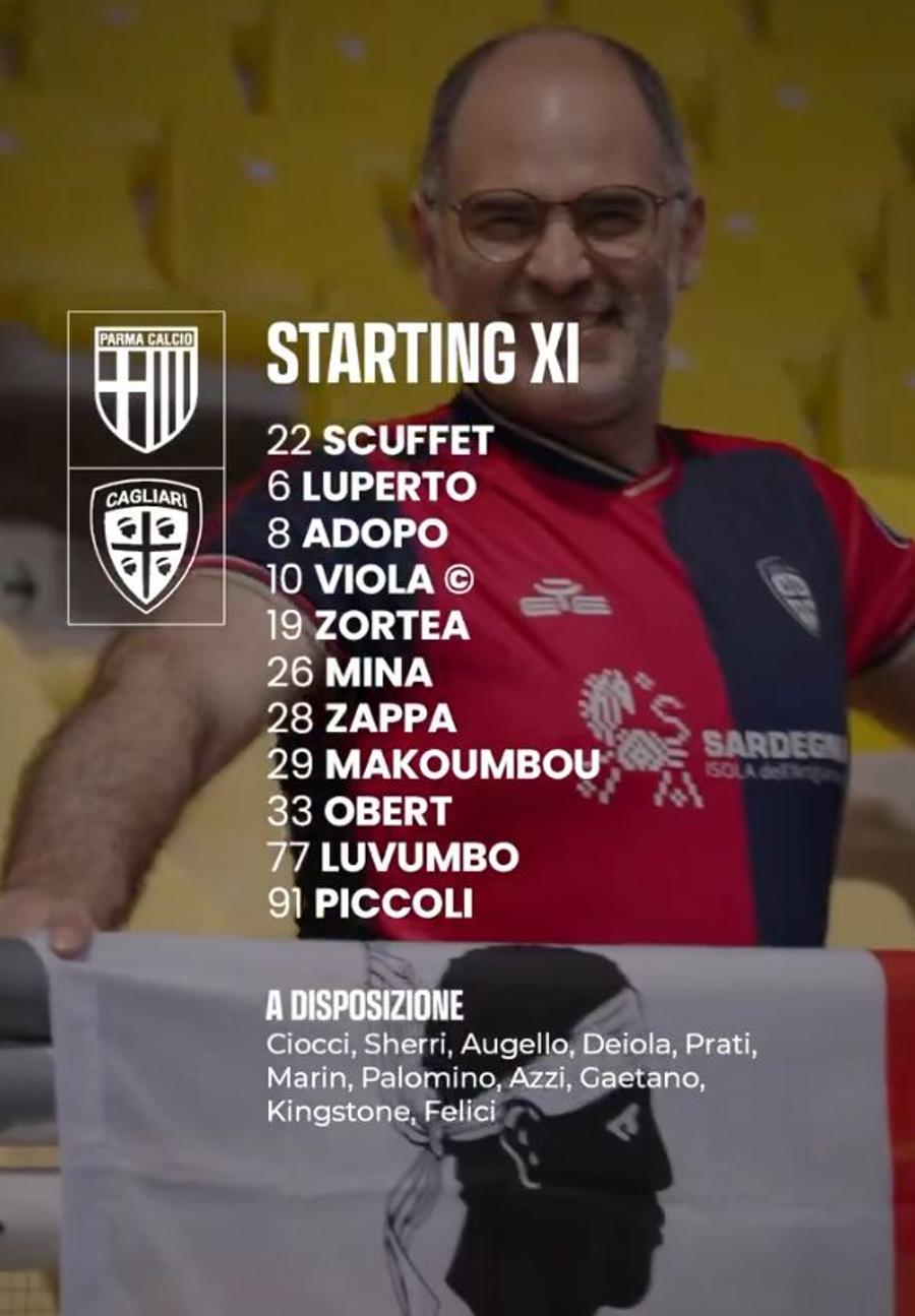 Nebunie totală în Parma - Cagliari, duelul românilor din Serie A! 5 goluri într-un meci în care Man și Marin au marcat