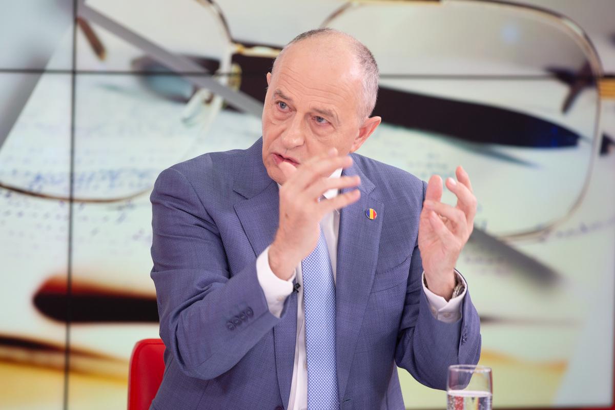 Poziția CSA Steaua sau FCSB?! » Candidatul Mircea Geoană, reacție explozivă în studioul GSP: „Eu asta aș prefera”