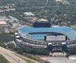 Bank of America Stadium, Charlotte. Capacitate: 75.000 de locuri. Inaugurat: 1996