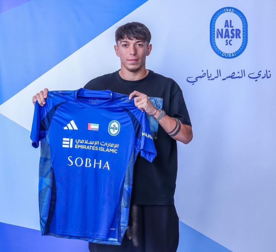 Costin Amzăr, împrumutat la Al Nasr, foto: Dinamo 1948 Plecare-ȘOC de la Dinamo! S-a transferat la Al Nasr