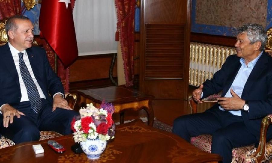 Mircea Lucescu s-a întâlnit cu președintele Erdogan De la Vântu la „Mihaela, dragostea mea” » MIRCEA GEOANĂ, față în față cu Ovidiu Ioanițoaia, într-un dialog necenzurat: „Toată ziua e o discuție și un scandal. De ce bagă primăria bani în sport?”