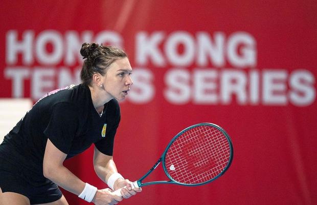 Simona Halep a aterizat în Hong Kong: „Sunt gata!” » Primele imagini de la antrenament