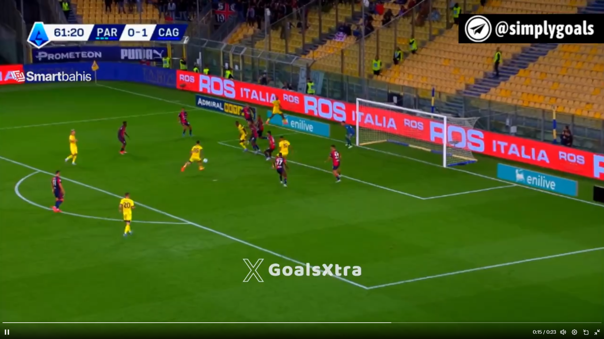 Parma - Cagliari