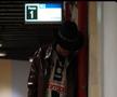 Ngezana, apariție nonconformistă pe peronul unei stații de metrou din București » A purtat tricoul unei foste adversare