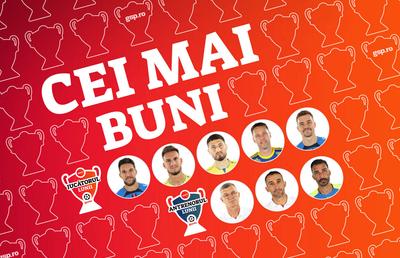 Votează AICI „Jucătorul lunii” și „Antrenorul lunii”! » Iată nominalizații pentru septembrie 2024!