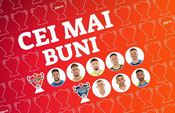 Votează AICI „Jucătorul lunii” și „Antrenorul lunii”! » Iată nominalizații pentru septembrie 2024!