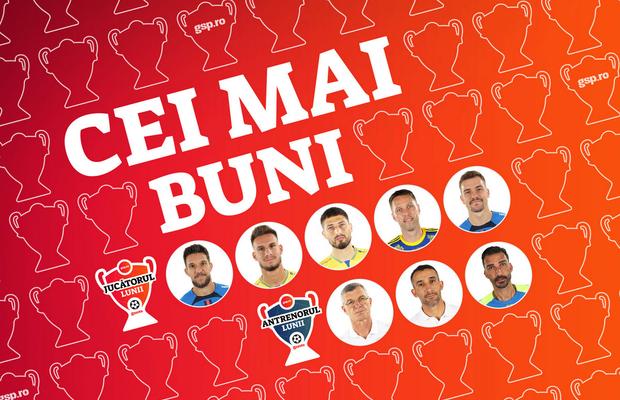 Votează AICI „Jucătorul lunii” și „Antrenorul lunii”! » Iată nominalizații pentru septembrie 2024!