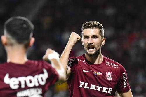 Anton Kresic continuă la CFR Cluj // FOTO: Imago