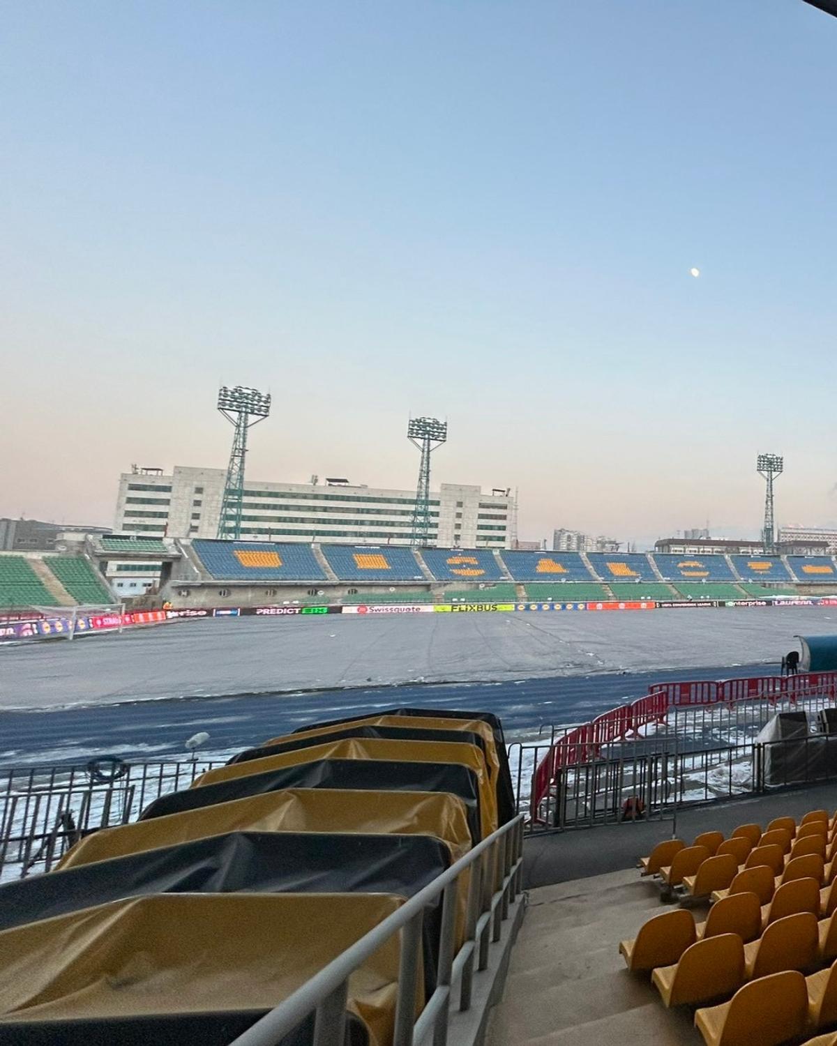 Stadionul lui Kairat Almaty