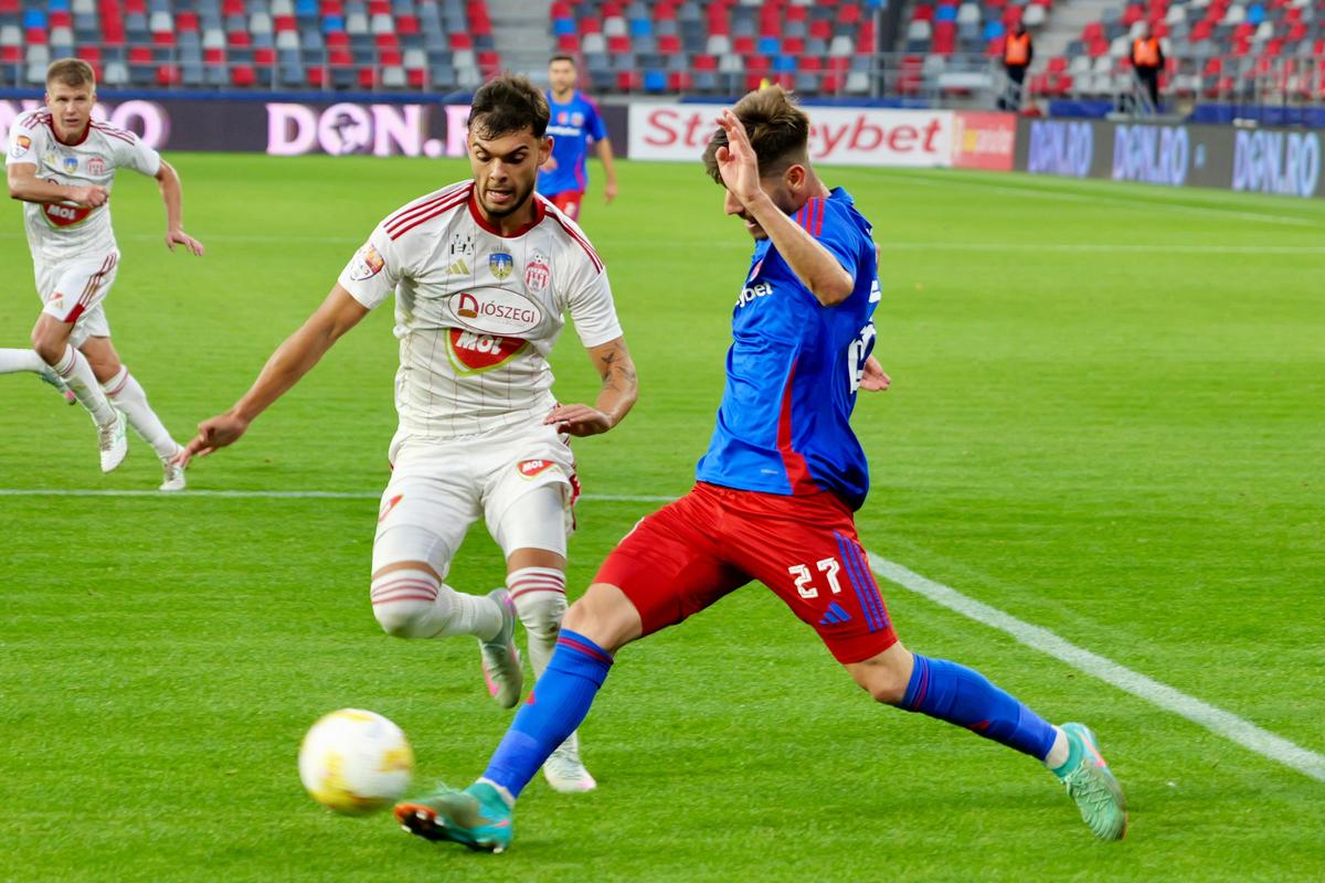 Final dramatic în Steaua - Sepsi: eliminare și gol în prelungiri » Cum arată clasamentul din Liga a 2-a