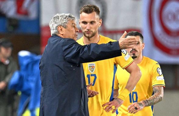 Naționala l-a pierdut pe Drăguș, dar Mircea Lucescu e îngrijorat și pentru starea altor doi jucători: „Parcă nu se mai termină ghinioanele!”