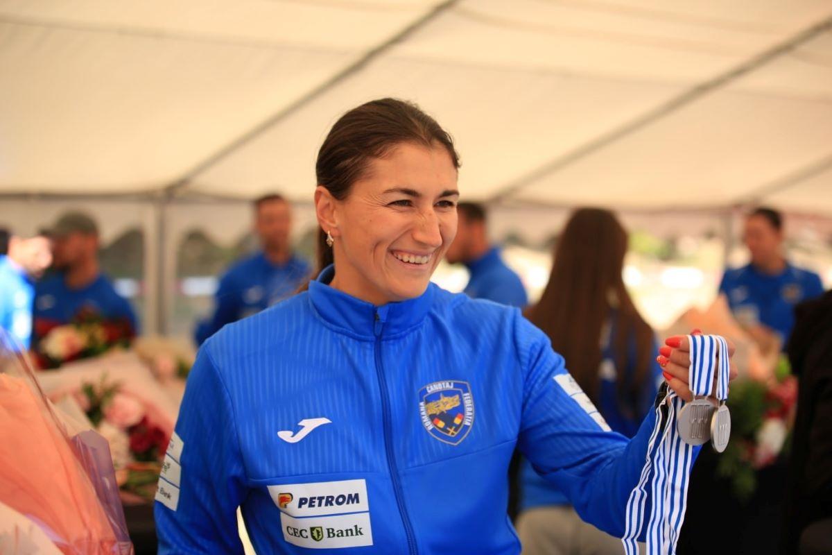 Canotori după CM 2025, sosire la Snagov
