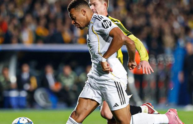 Kylian Mbappe a făcut show în Kazakhstan: hat-trick și victorie fără emoții pentru Real Madrid