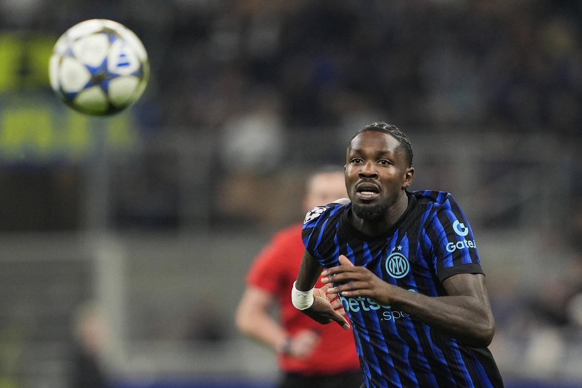 Inter - Slavia Praga, în etapa a doua din Liga Campionilor / foto: Imago