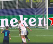 Primul gol al lui Inter cu Slavia Praga, după o gafă incredibilă
