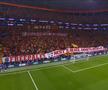 Bannere pro-Palestina la Galatasaray - Liverpool / Foto: Twitter