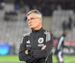 Ioan Ovidiu Sabău, luni seară, în U Cluj - CFR. FOTO: Imago Images