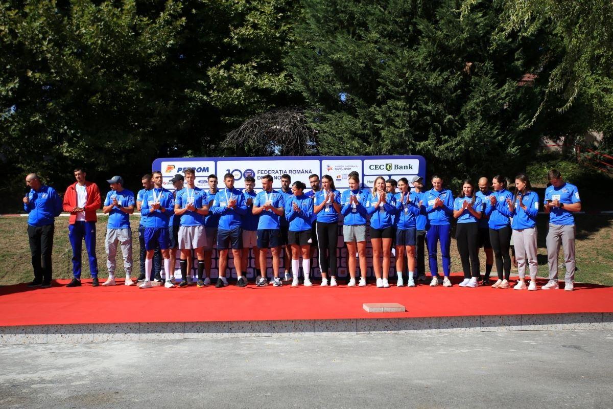 Canotori după CM 2025, sosire la Snagov