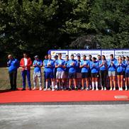 Sosire canotori de la CM 2025 Foto: Mihai Solovăstru