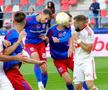 Steaua - Sepsi, ultima partidă din etapa #8 din Liga a 2-a // foto: Andrei Furnigă (GSP)