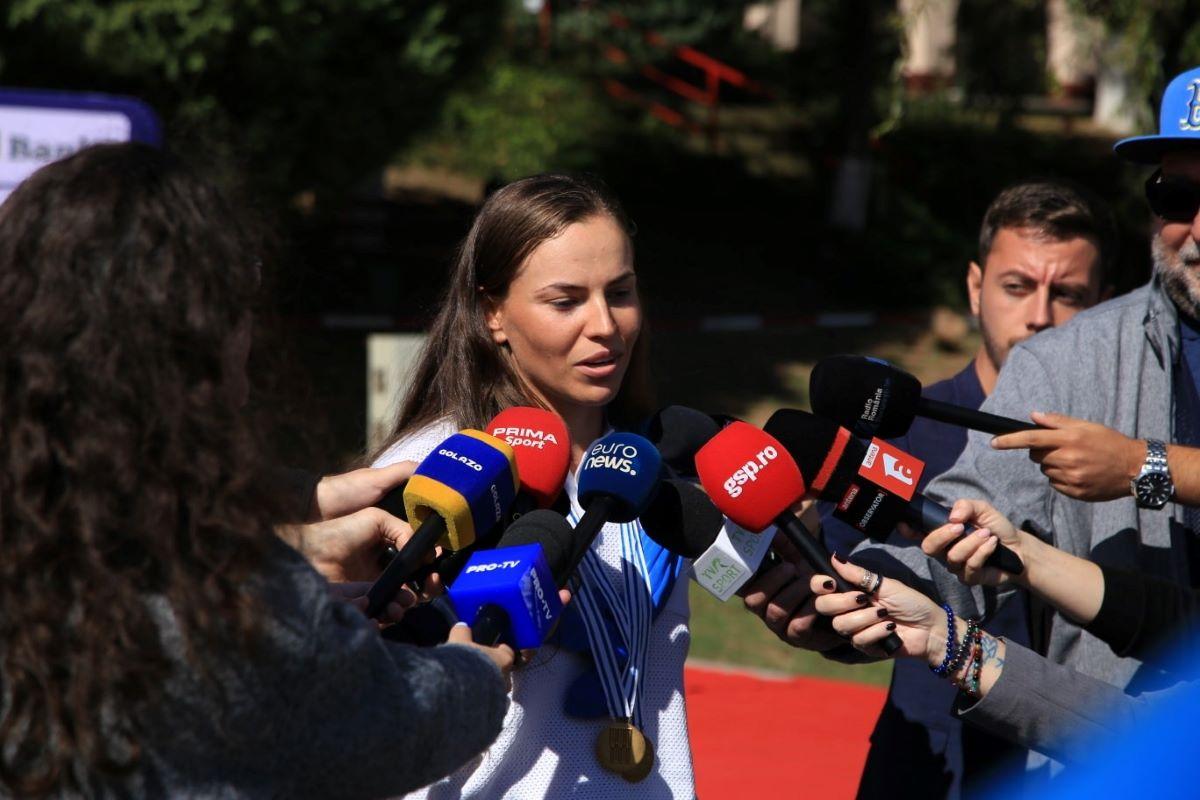 Canotori după CM 2025, sosire la Snagov