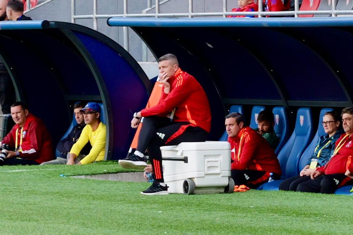Steaua - Sepsi, ultima partidă din etapa #8 din Liga a 2-a // foto: Andrei Furnigă (GSP)