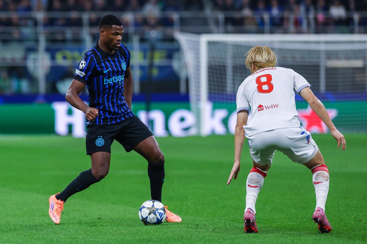 Inter - Slavia Praga, în etapa a doua din Liga Campionilor / foto: Imago