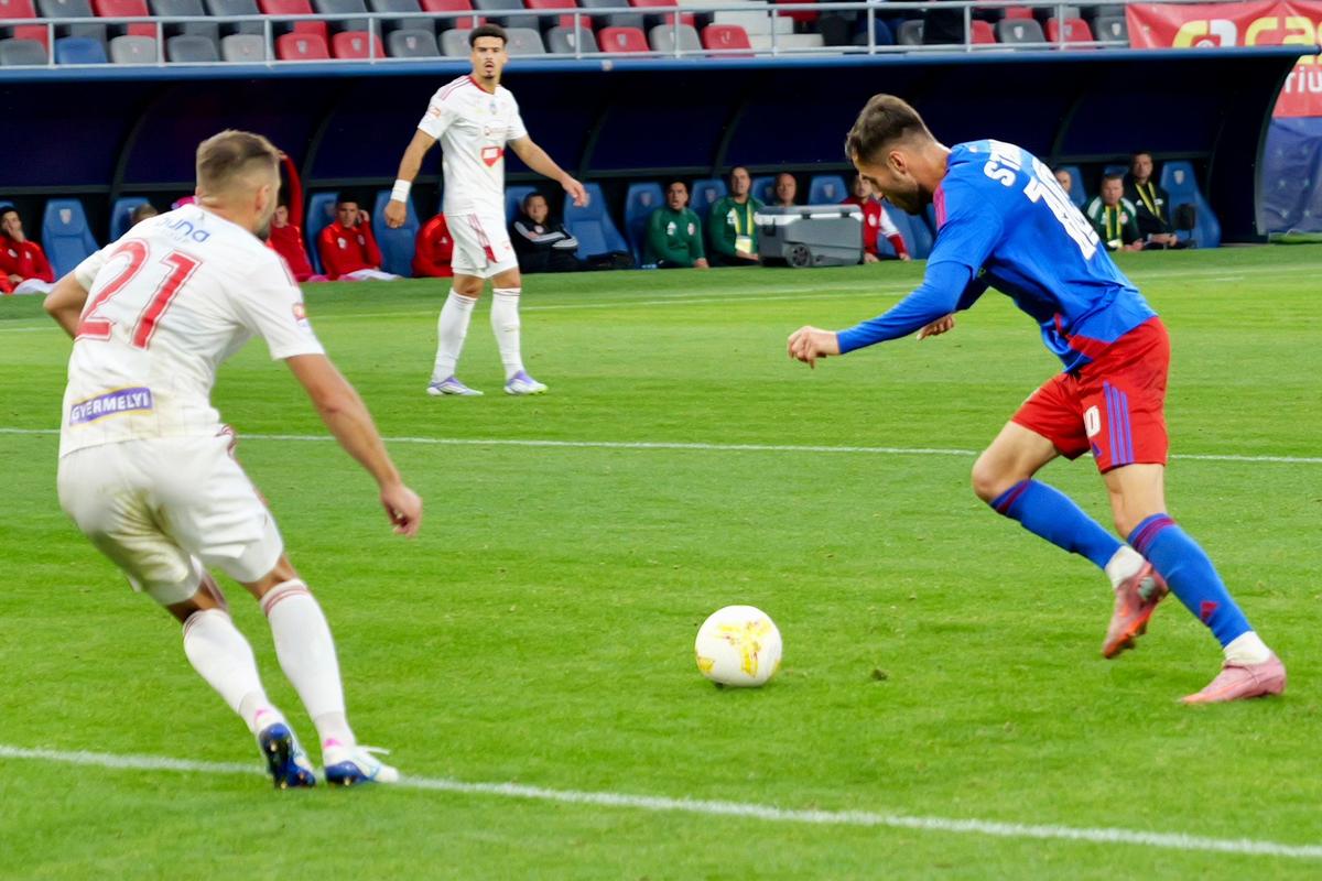 Final dramatic în Steaua - Sepsi: eliminare și gol în prelungiri » Cum arată clasamentul din Liga a 2-a