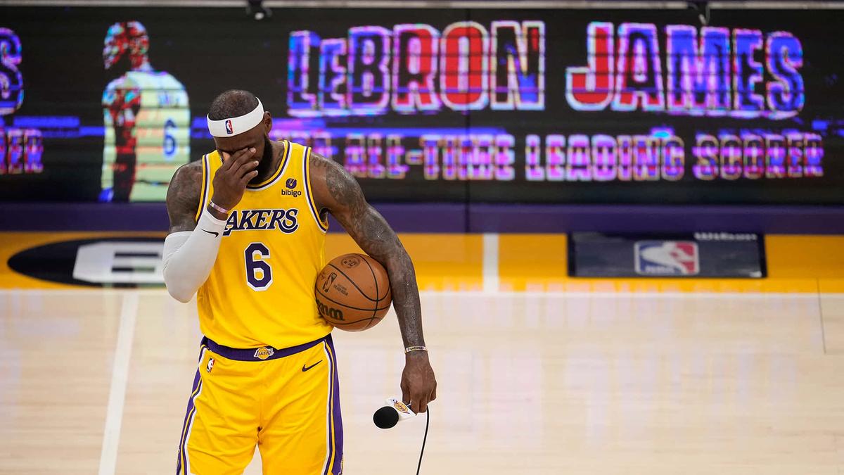 LeBron James