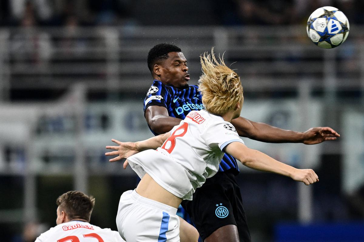 Inter - Slavia Praga, în etapa a doua din Liga Campionilor / foto: Imago