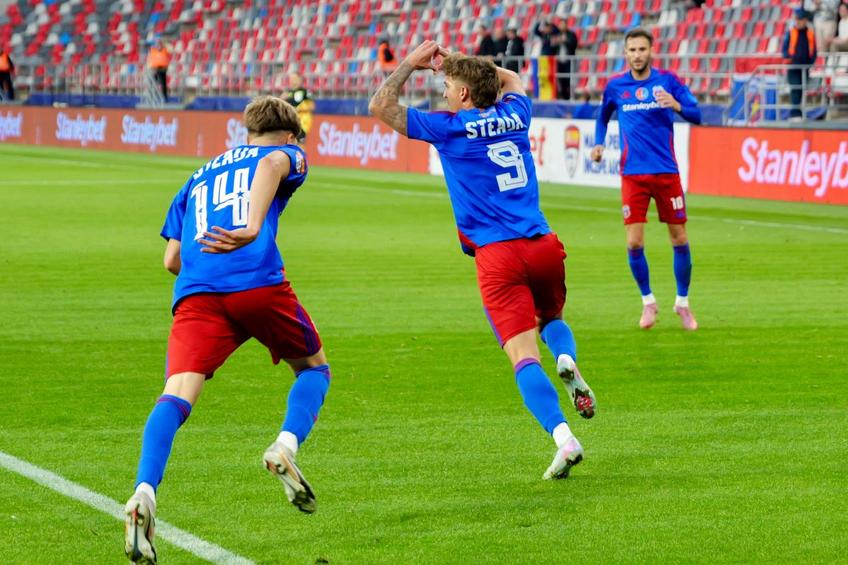 Final dramatic în Steaua - Sepsi: eliminare și gol în prelungiri » Cum arată clasamentul din Liga a 2-a // foto: Andrei Furnigă (GSP)