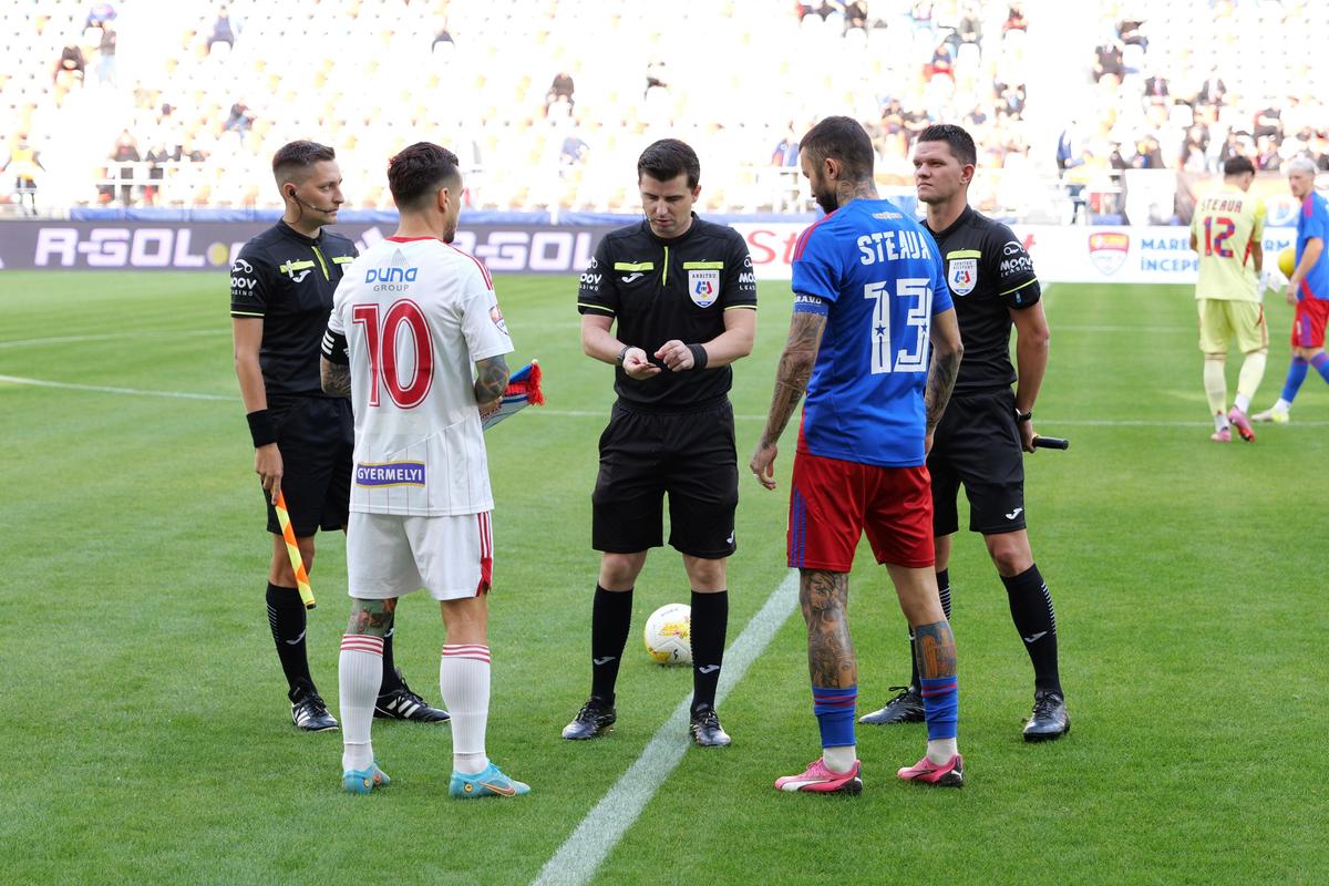 Steaua - Sepsi, ultima partidă din etapa #8 din Liga a 2-a // foto: Andrei Furnigă (GSP)
