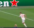 Primul gol al lui Inter cu Slavia Praga, după o gafă incredibilă