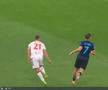 Primul gol al lui Inter cu Slavia Praga, după o gafă incredibilă