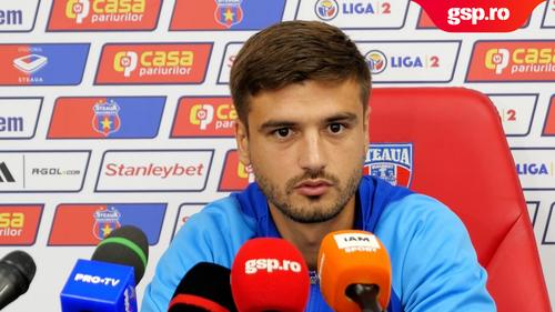 Dragoș Nedelcu, după Steaua - Sepsi