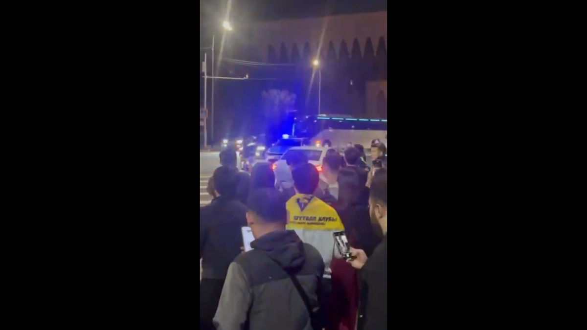 Imagini senzaționale din Almaty, la sosirea lui Real Madrid