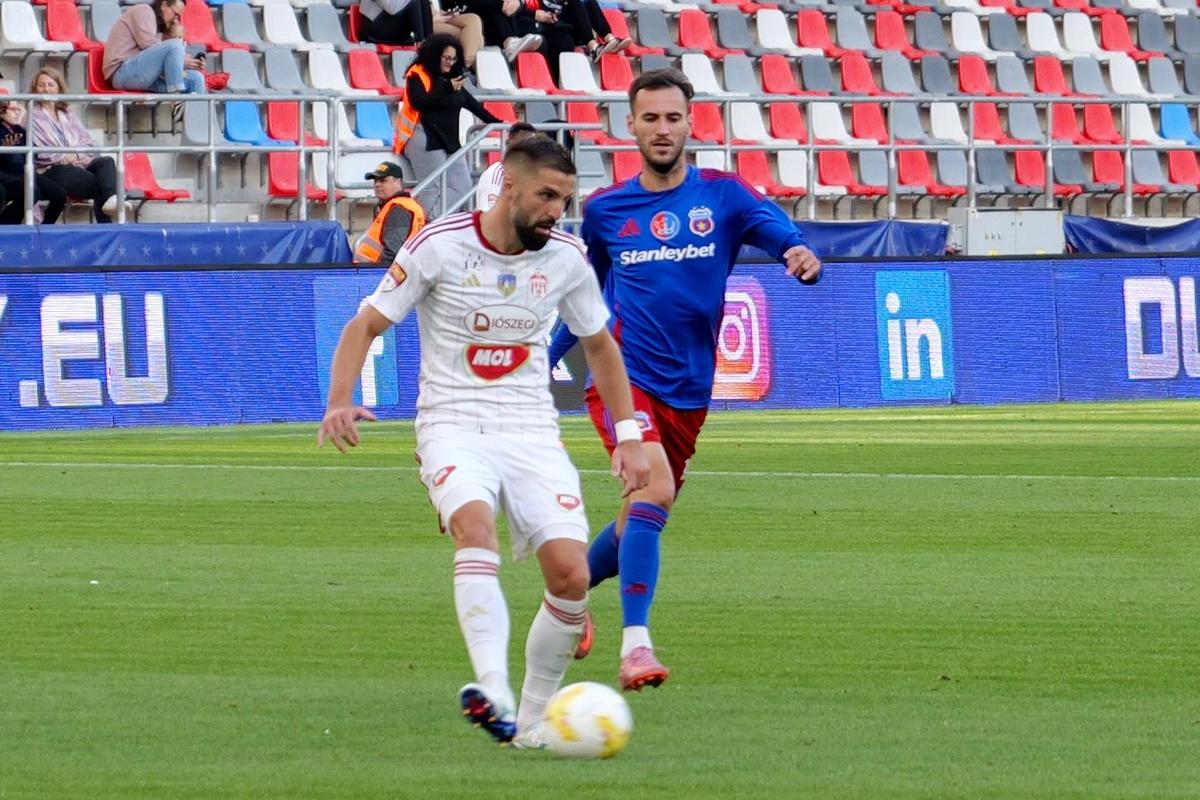 Steaua - Sepsi, ultima partidă din etapa #8 din Liga a 2-a // foto: Andrei Furnigă (GSP)