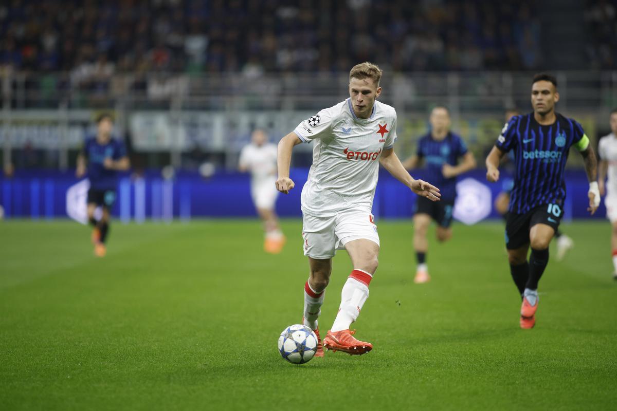 Inter - Slavia Praga, în etapa a doua din Liga Campionilor / foto: Imago
