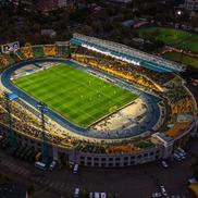 Stadionul lui Kairat Almaty/ foto: Instagram @stadiums.de