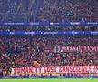 Bannere pro-Palestina la Galatasaray - Liverpool / Foto: Twitter