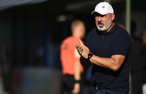 Antrenorul Slaviei a „scanat” Interul lui Cristi Chivu și a tras concluziile