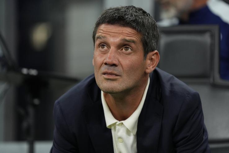 Cristi Chivu în Inter - Slavia Praga, în etapa a doua din Liga Campionilor / foto: Imago