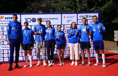 Canotorii medaliați la Mondialele de la Shanghai s-au întors acasă: „Viitorul sună bine, chiar au muncit mult cu toții!”