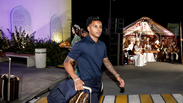 Imagini senzaționale din Almaty, la sosirea lui Real Madrid/ foto: X@Real Madrid